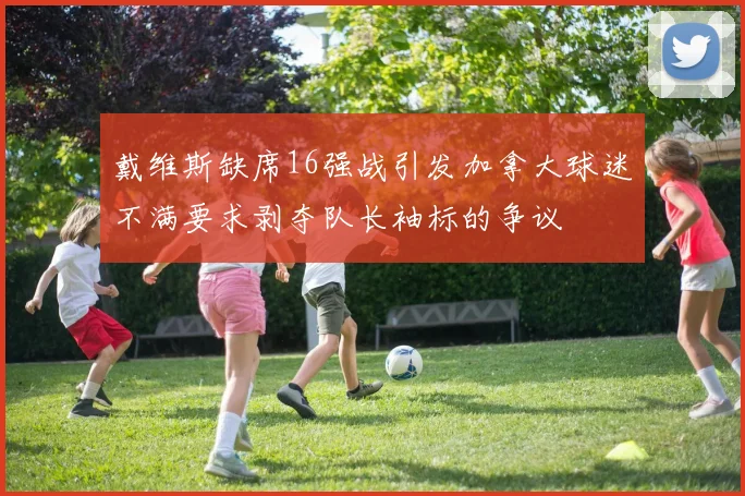 戴维斯缺席16强战引发加拿大球迷不满要求剥夺队长袖标的争议